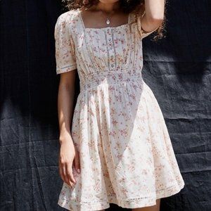 NWT Free People Dandelion Mini Dress